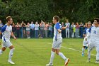 Men's Soccer vs RWU  Wheaton Men's Soccer vs Roger Williams University. - Photo by Keith Nordstrom : Wheaton, Soccer